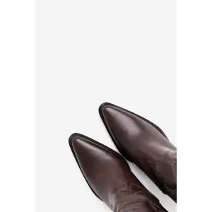 Höga stövlar för kvinnor Bronx Western New Kole image-3