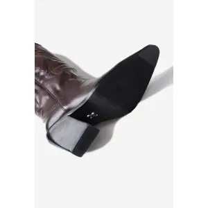 Höga stövlar för kvinnor Bronx Western New Kole image-6