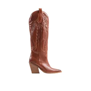 Botas altas para mulheres Bronx Western New Kole image-0