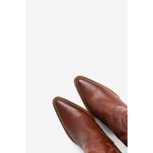 Botas altas para mulheres Bronx Western New Kole image-3