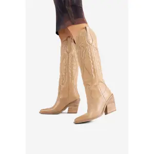 Wysokie buty damskie Bronx Western New Kole image-1