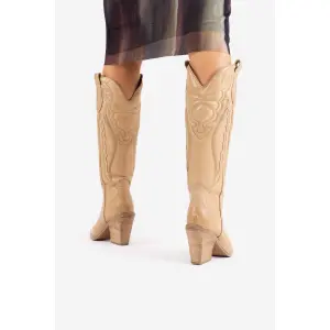Wysokie buty damskie Bronx Western New Kole image-5