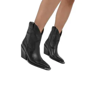Stiefeletten mit Metallspitze Frau Bronx New-kole image-4