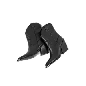 Stiefeletten mit Metallspitze Frau Bronx New-kole image-2