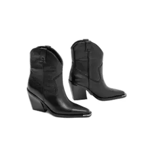 Stiefeletten mit Metallspitze Frau Bronx New-kole image-1