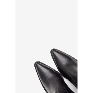 Niedrige Stiefeletten Damen Bronx New-Kole Western image-5