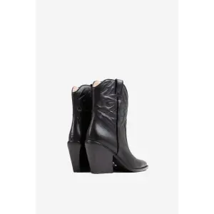 Niedrige Stiefeletten Damen Bronx New-Kole Western image-3