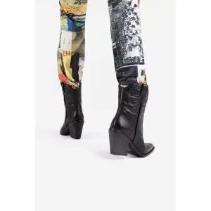 Niedrige Stiefeletten Damen Bronx New-Kole Western image-4