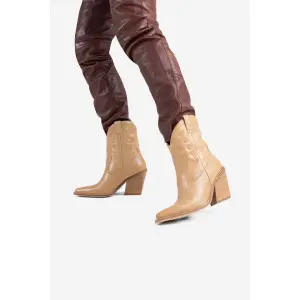 Niedrige Stiefeletten Damen Bronx New-Kole Western image-1