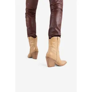 Niedrige Stiefeletten Damen Bronx New-Kole Western image-4