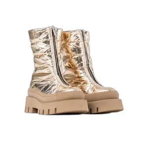 Bottes à fermeture éclair avant femme Bronx Evi-Ann image-1