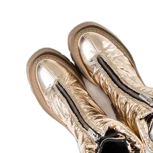 Bottes à fermeture éclair avant femme Bronx Evi-Ann image-3