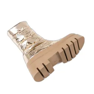 Bottes à fermeture éclair avant femme Bronx Evi-Ann image-4