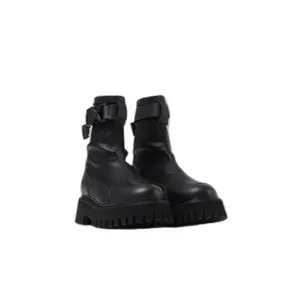 Stiefeletten mit Schnalle Frau Bronx Groov-Y image-2
