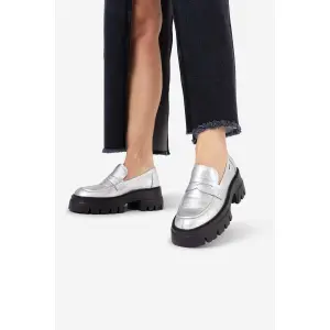 Women's profiled sole loafers Bronx Loafer image-3