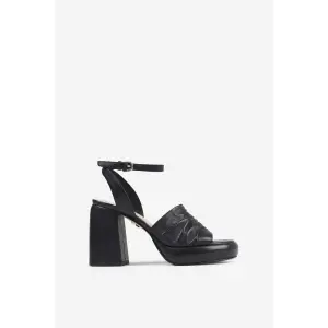 Sandálias de cunha feminina Bronx Ginn-Y image-0