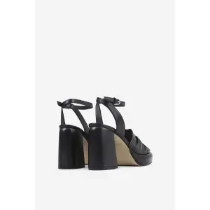 Sandálias de cunha feminina Bronx Ginn-Y image-2