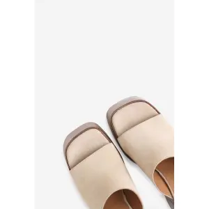 Wedge mules for women Bronx No-sion image-6