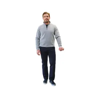 Slim fit chino Trousers Brook Taverner image-1