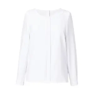 Blusa em crepe feminino de chine Brook Taverner Riola image-0