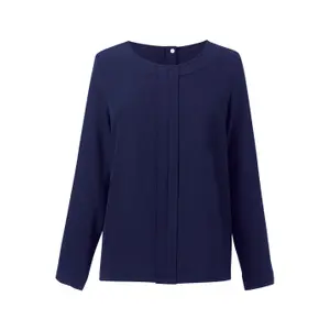 Crepe blouse from chine Brook Taverner Roma image-0
