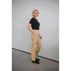 Slim fit kostymbyxor dam Brook Taverner Eleanor image-1