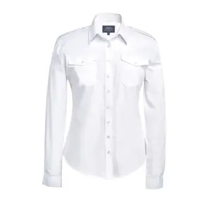 Langarmshirt Damen Brook Taverner Pilote image-0