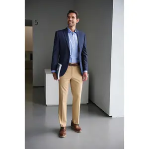 Tailored suit trousers Brook Taverner Oliver image-1