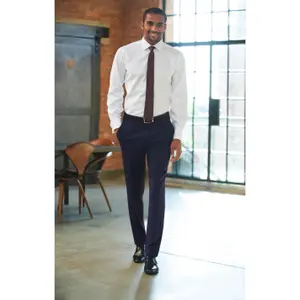 Pantaloni da abito Brook Taverner Cassino image-1