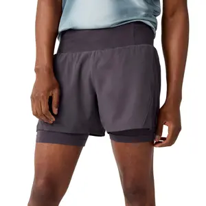 2 in 1 shorts Brooks High Point 2.0 5"