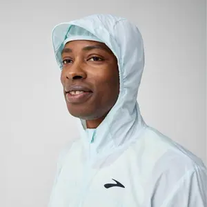 Chaqueta con capucha Brooks Canopy Packable image-2
