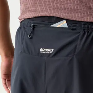 2 in 1 shorts Brooks Cascadia image-2
