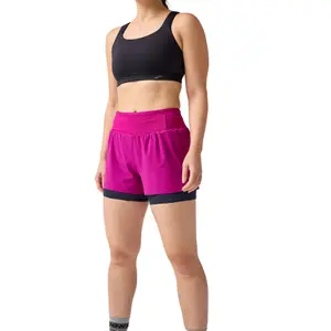 Women's 2-in-1 shorts Brooks High Point 2.0 3" image-0
