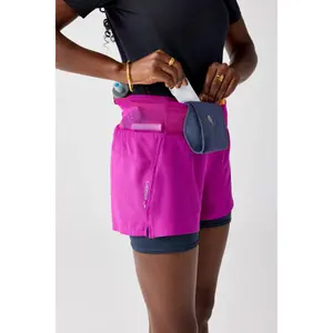 Women's 2-in-1 shorts Brooks High Point 2.0 3" image-1