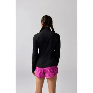 Women's Long Sleeve 1/2 Zip Technical Top Brooks Dash 3.0 image-1