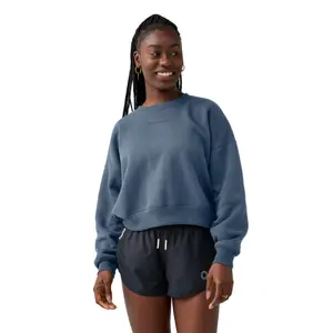 Women's short sweatshirt Brooks Movement image-0