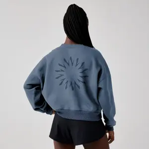 Women's short sweatshirt Brooks Movement image-1