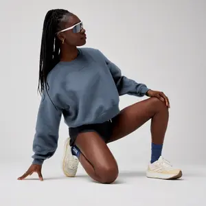 Women's short sweatshirt Brooks Movement image-2