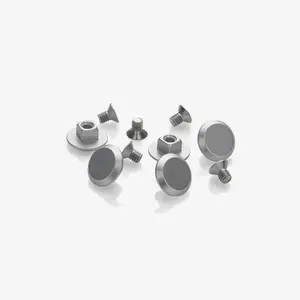 Special aluminium saddle rivet for Cambium Brooks England (x5)