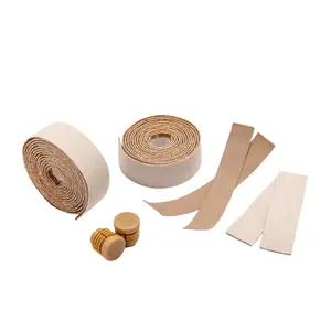 Cork and cotton handlebar tape Brooks England