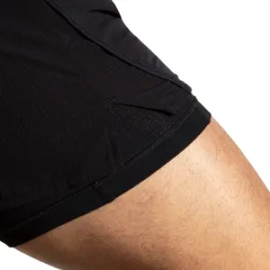 Women's 2-in-1 shorts Brooks High Point 2.0 5 " image-5