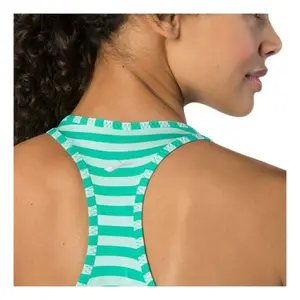 Débardeur femme Brooks Glass Stripe image-2