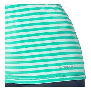 Débardeur femme Brooks Glass Stripe image-3