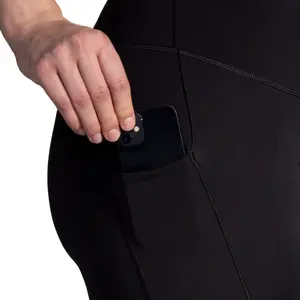 Leggings för kvinnor Brooks Spark Capri image-3