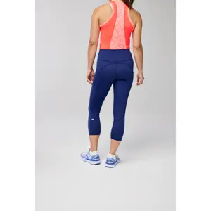 Leggings för kvinnor Brooks Spark Capri image-2