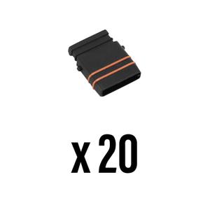 186436-connector-brose-plug-x20-black-one-size