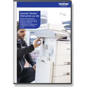 Extension de garantie 3 ans réparation technicien sur site pour imprimante et fax Brother