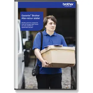 Extension de garantie 3 ans aller-retour atelier Brother Gpmlar5