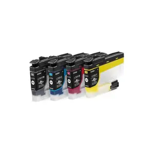 Lot de 4 cartouches d'encre Brother LC-424 - BK Y C M image-0