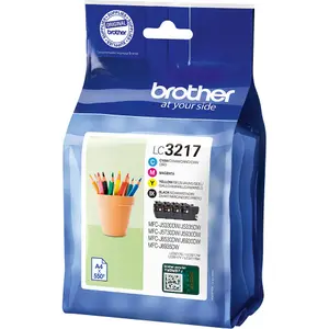 Cartouche d'encre Brother LC3217 (x4) image-0